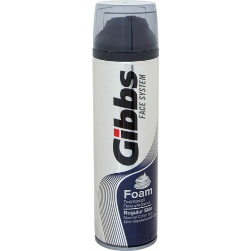 Пена для бритья Gibbs Face system 200мл х1шт