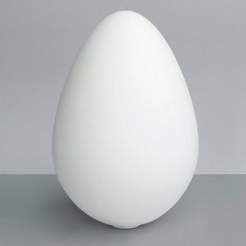 Геометрическая фигура Яйцо, 20 см (гипсовая) (комплект из 2 шт)