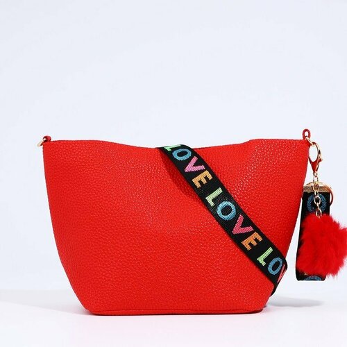 фото Сумка кросс-боди , красный нет бренда