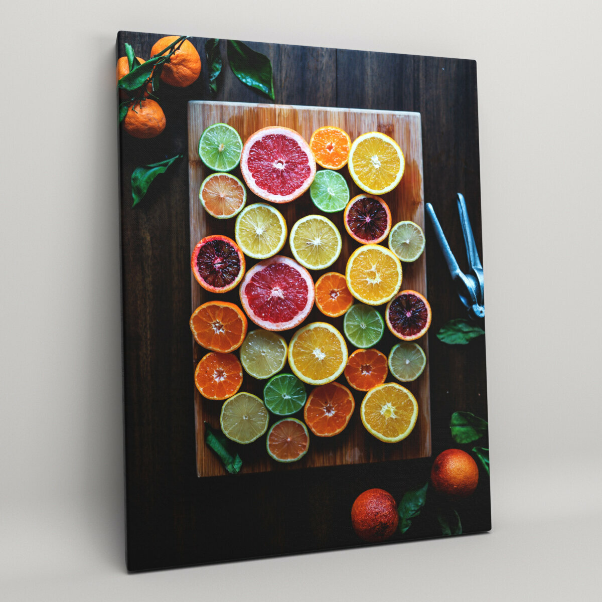 Картина на холсте (интерьерный постер) 