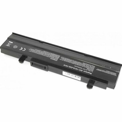 Аккумулятор для ноутбука Amperin для Asus Eee PC 1015 (A32-1015) 10,8V 5200mAh OEM черная для asus eee pc 1011cx аккумуляторная батарея ноутбука