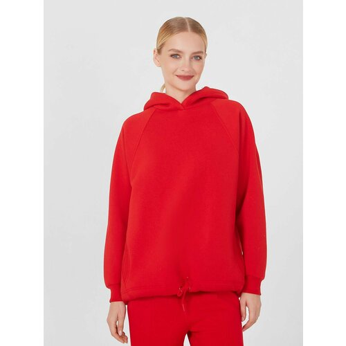 фото Худи lo, размер 42, красный