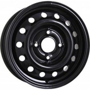 Диск колесный ТЗСК Chevrolet Aveo 6x15/5x105 D56.6 ET39 Черный