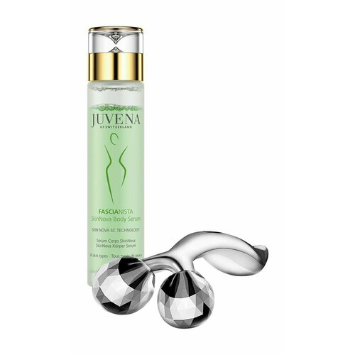 Набор для ухода за телом Juvena Fascianista SkinNova Body Serum Set моделирующая и увлажняющая сыворотка для тела juvena fascianista skinnova body serum 125 мл