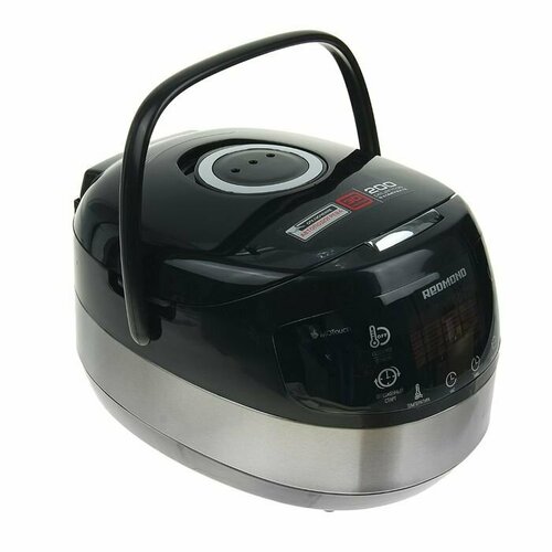 Мультиварка Redmond RMC-M90 860-1000 Вт 50 литров цвет черныйметаллик комплект из 2 шт 2007500₽