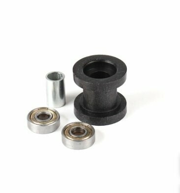 Ролик натяжителя цепи приводной 10 мм (черный) — фото 1