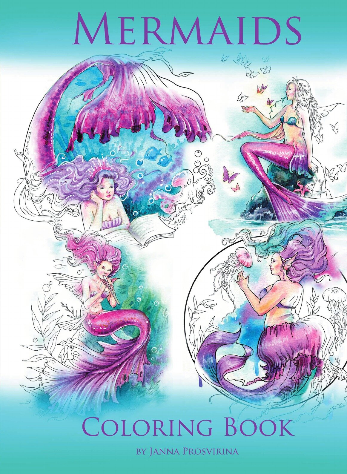 Mermaids. Coloring Book