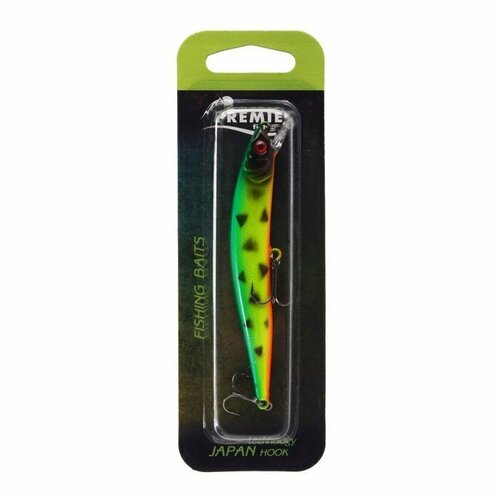 фото Воблер premier minnow-pro, 9 см, 8.3 г, минноу, плавающий (0.4-1.2 м), цвет 003 (pr-m90-003/1) (комплект из 4 шт) premier fishing