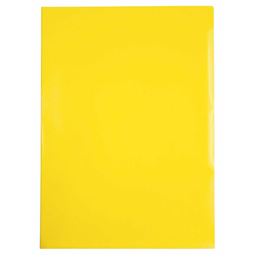 Папка - уголок Durable, для документов, 120 мкм, А4, полипропилен Желтый, 20 шт. /уп. папка уголок durable для документов 120 мкм а4 полипропилен синий 20 штук