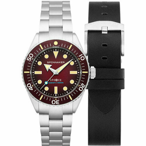 Наручные часы SPINNAKER SP-5097-55, красный