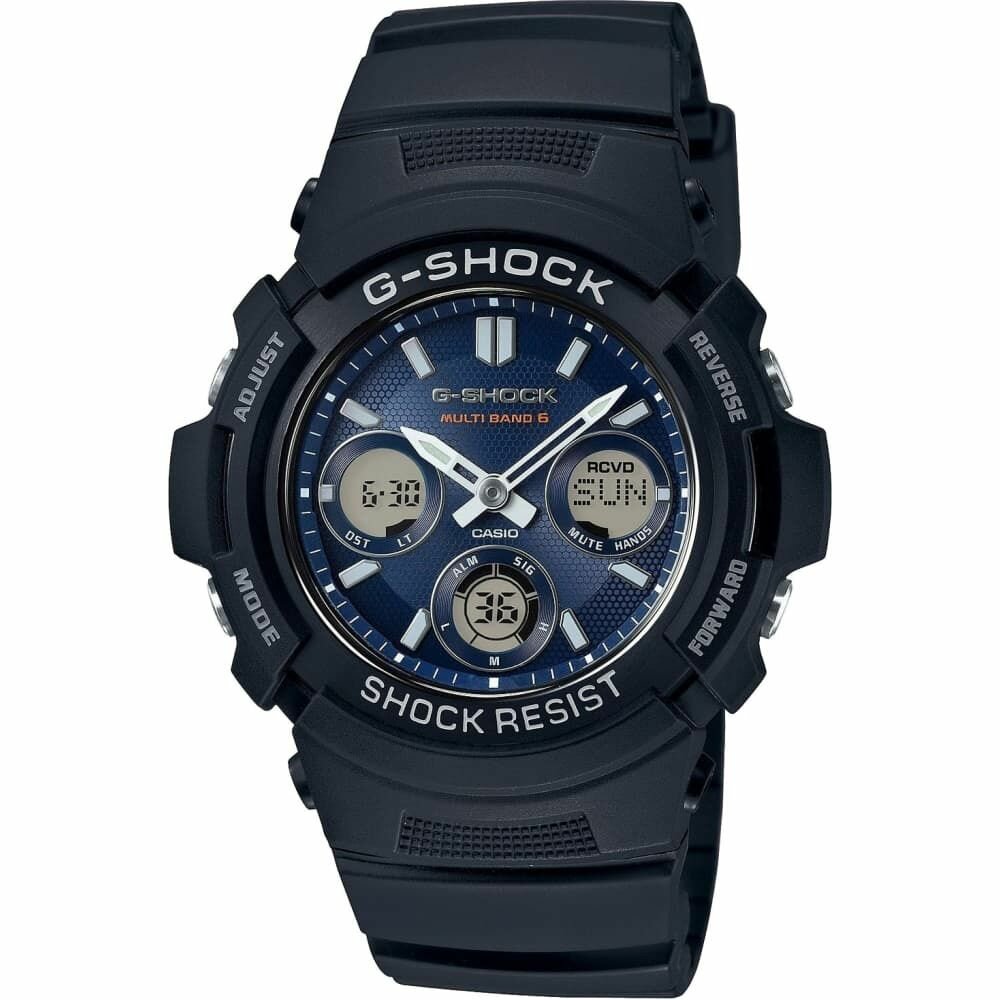 Наручные часы CASIO G-Shock AWG-M100SB-2A