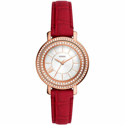 фото Наручные часы fossil jacqueline 79159, золотой, белый