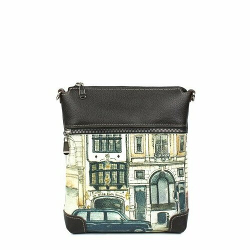 Комплект сумок KC, коричневый