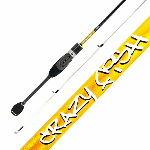 Удилище Crazy Fish Ebisu II Gold Nano Jig 183cm SG602SUL