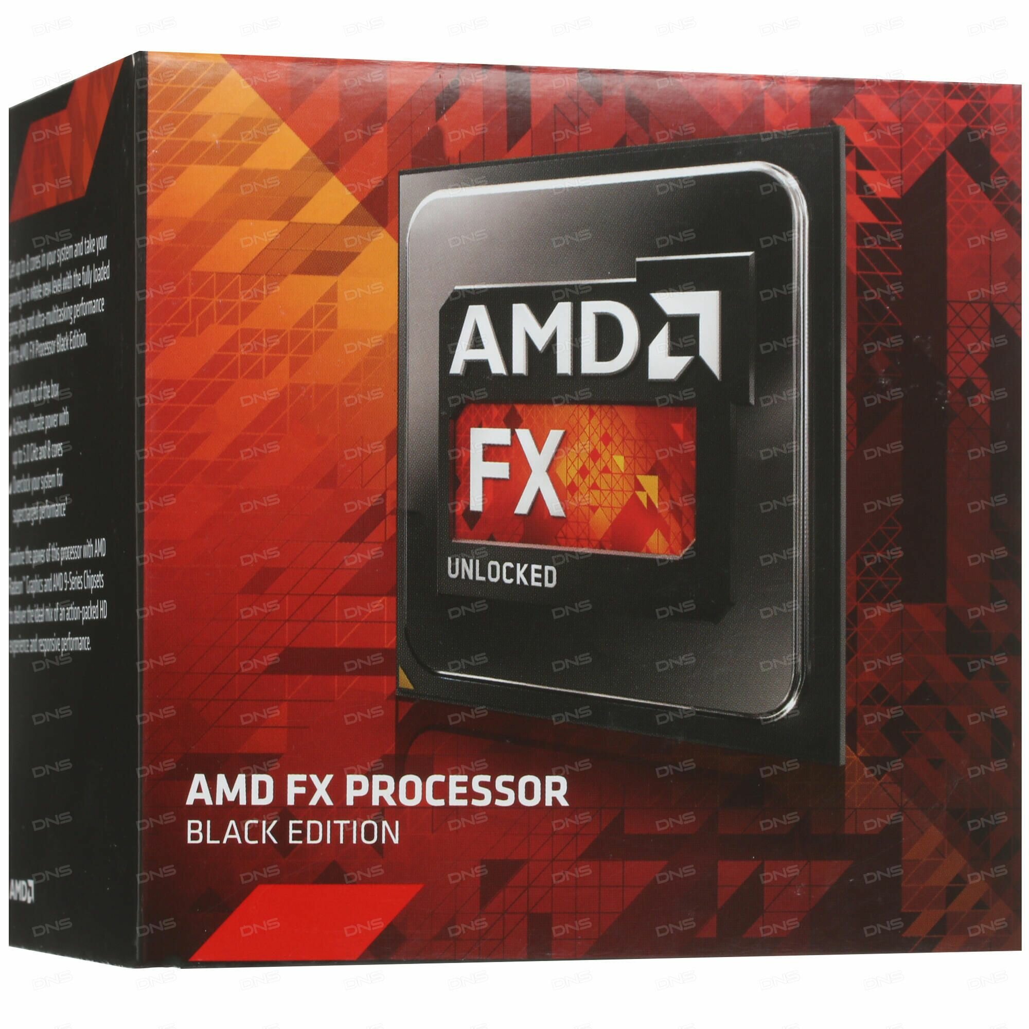 Процессор AMD FX-4300 AM3+ 4 x 3800 МГц