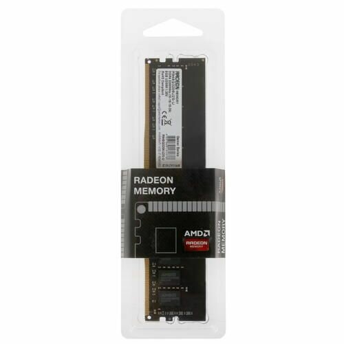 Модуль памяти DDR4 8GB AMD Radeon R9 Gamers PC4-25600 3200MHz CL16 1.35V RTL - фото №18