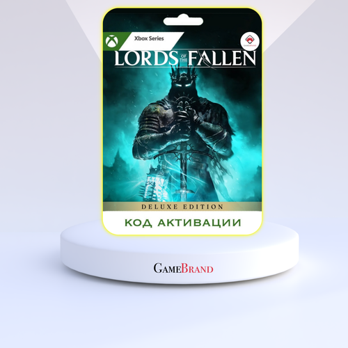 Игра Lords of the Fallen Deluxe Edition Xbox Series X|S (Цифровая версия, регион активации - Египет) xbox игра ci games lords of the fallen limited edition