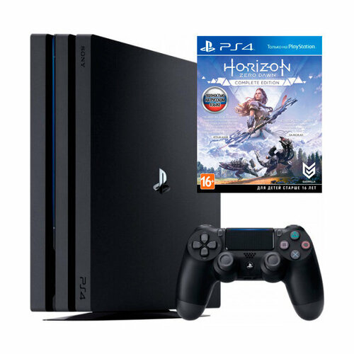 Sony PlayStation 4 PRO 1TB + Horizon Zero Down. Complete Edition игра horizon zero dawn complete edition для playstation 4