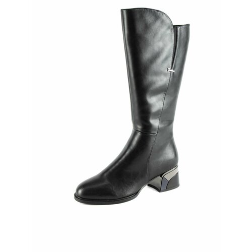 фото Сапоги baden, полнота f, размер 37, черный