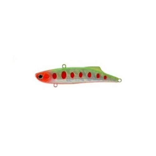 Виб ECOPRO Nemo Fin 90мм 28г 023 Broken Lime EPVNF90/28S-023