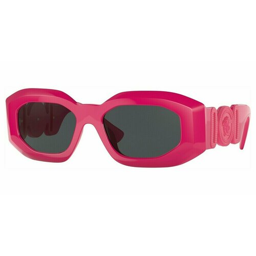 Солнцезащитные очки Versace, розовый first fa 5367 3 steel 5367 3 тостер 850 вт количество тостов 2 ломтик до 4 см размер до 14х11 см стальной