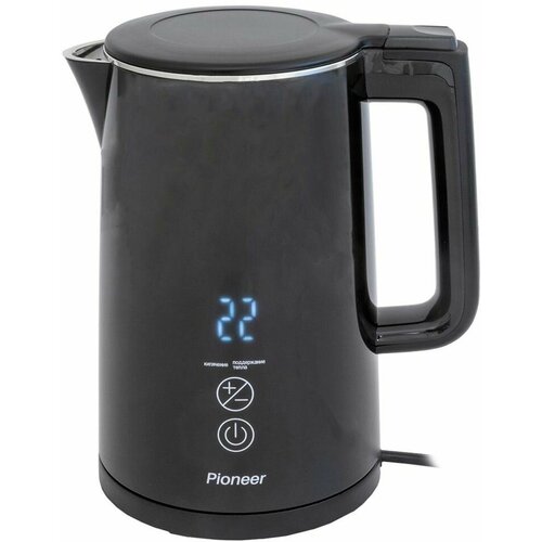 Чайник Pioneer KE577M черный х2шт 1570800₽