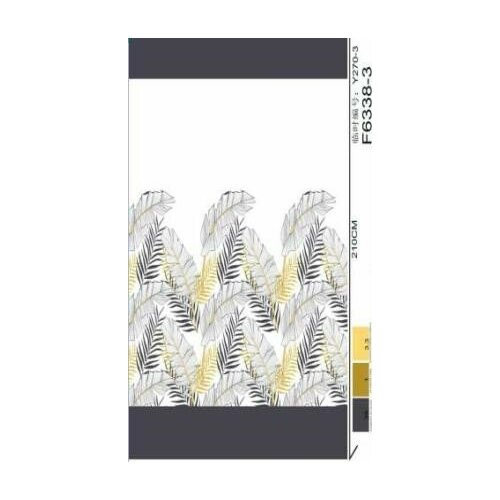 Штора для ванн 180Х180 П/эстер GINI