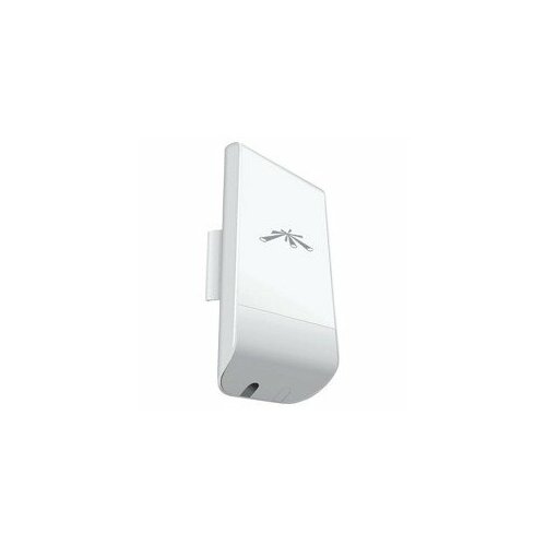 Ubiquiti Сетевое оборудование UBIQUITI LocoM2 Точка доступа Wi-Fi, AirMax, Рабочая частота 2412-2462 МГц (белый)