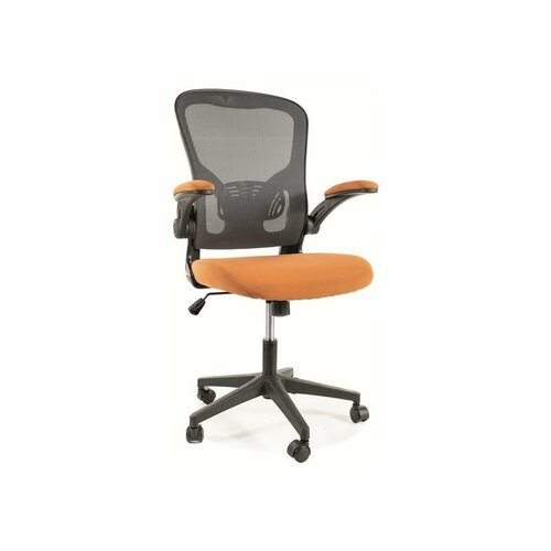 Кресло компьютерное Signal Q-333 (серый/оранжевый)