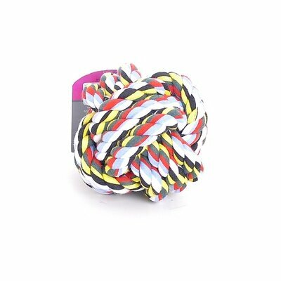Papillon Игрушка для собак Шар из каната, хлопок, 5,5см (Cotton toy ball) 140753 | Cotton toy ball, 0,05 кг