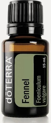 Изображение товара DoTERRA эфирное масло Фенхель, Sweet Fennel, 15 мл, для поддержания пищеварения и дыхательной функции