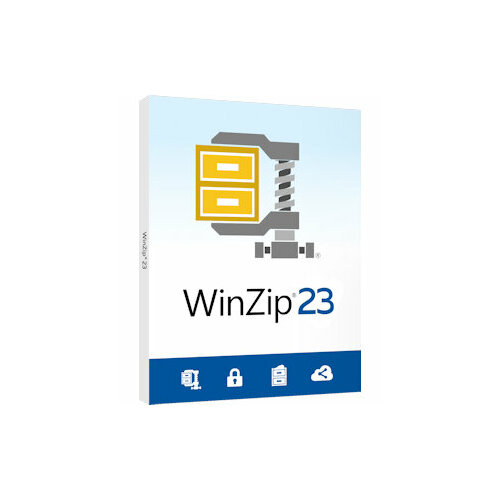 WinZip 23 Standard Single-User (ESDWZ23STDML)