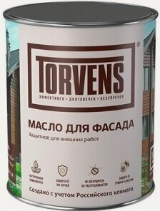 Изображение товара Масло для Фасада Torvens 5л Махагон Защитное для Внешних Работ / Торвинс.