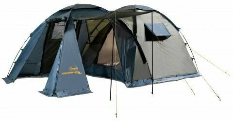 Палатка Canadian Camper GRAND CANYON 4 (цвет forest дуги 11 мм)