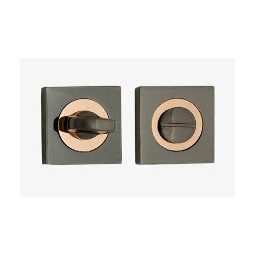 Завертка Legate Trendy сантехническая WC16FP граф/пол. золото