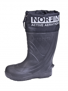 Сапоги зимние Norfin AIRBOOTS с манж. антрац. -50С EVA р.46-47