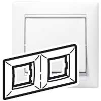 Legrand Valena Бел Рамка 2-ая гориз, 774452 — фото 1