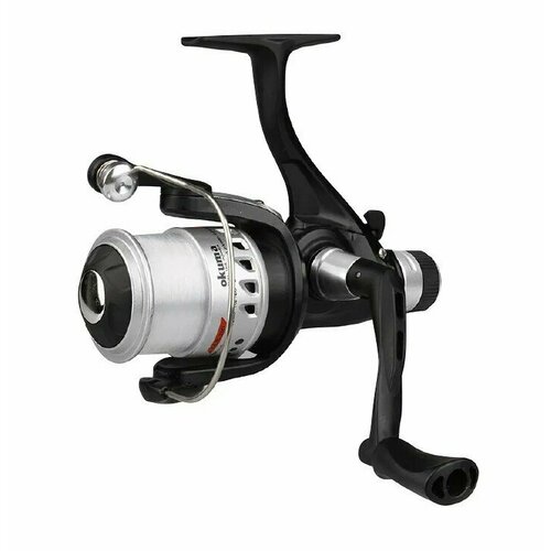 фото Катушка okuma electron 180 rear drag + доп. шпуля + леска
