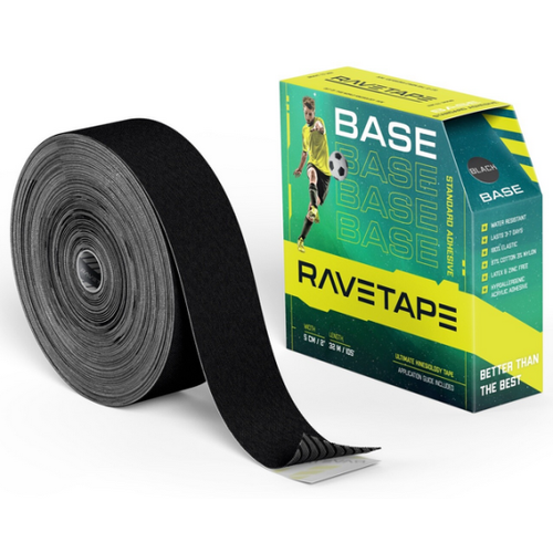 Кинезиотейп Ravetape BASE 5X32 — Черный (BLACK)