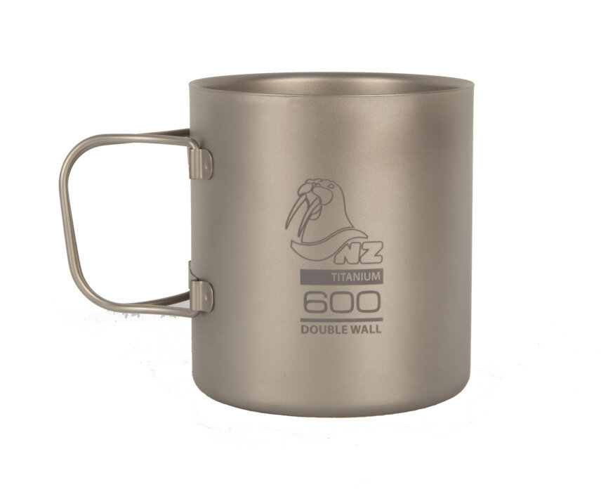 Кружка-термо NZ TI DOUBLE WALL MUG 600мл