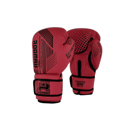 фото Перчатки боксерские rbg-335 dx red, 12 унц. roomaif
