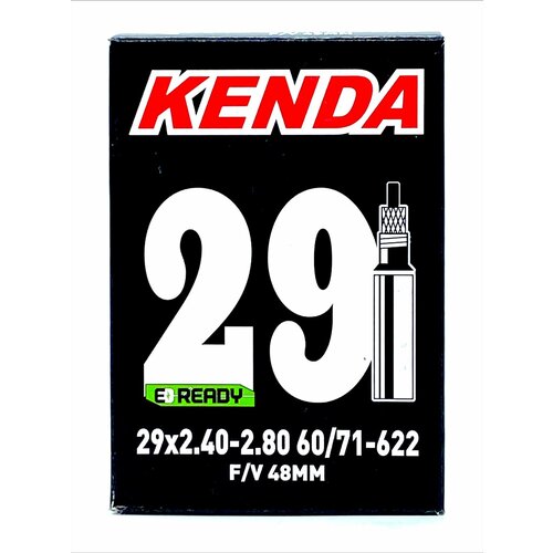 Велокамера Kenda 29x2.40-2.80 (60/71-622) F/V-48mm PLUS