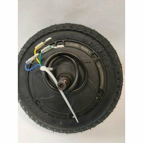 фото Kugoo мотор-колесо для электросамоката kugoo m2