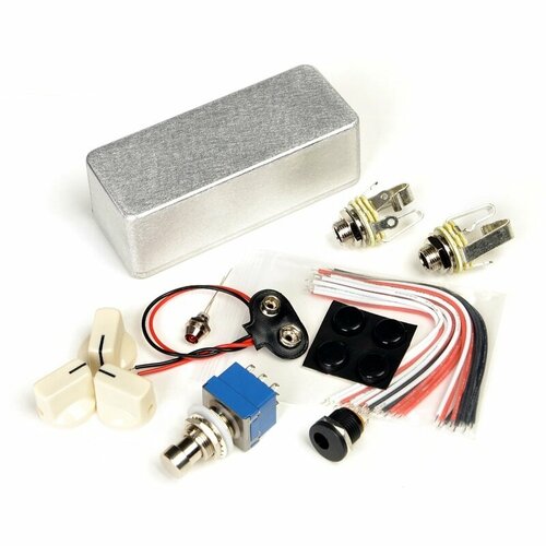 фото Набор для гитарной педали mini, сделай сам 1590 a, parts dr. parts
