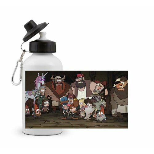 фото Спортивная бутылка герои №33 mewni-shop