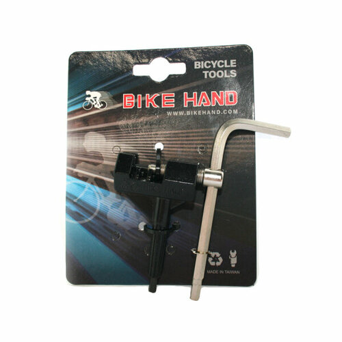 Выжимка цепи STG SL-326L, с шестигранными ключами 4/5/6 мм, сталь, черный с серебристым Х108169 выжимка цепи велосипеда stg y 399 складная сталь серебристый х108146