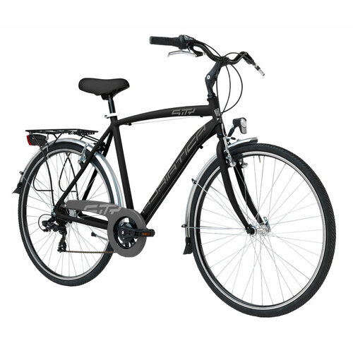 ADRIATICA Велосипед Adriatica SITY 3 Man 28 рама ал 50см 18 ск чёр 6035000₽