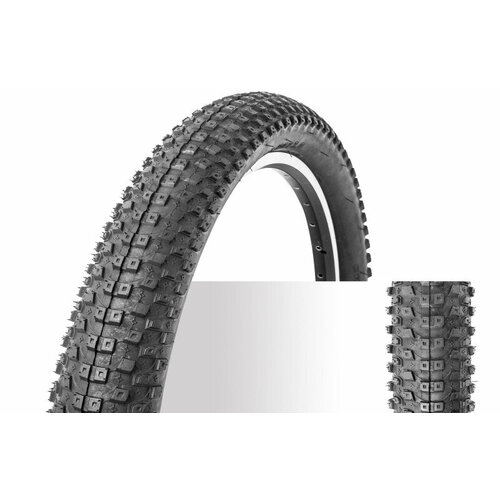 фото Велопокрышка 24" x 3.00" chaoyang h-5183 черный stels