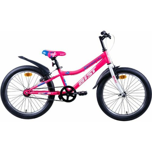 Велосипед детский Aist Serenity двухколесный 1.0, 20 розовый, 2020 детский велосипед yedoo yootoo 2020 салатовый 80 100 см