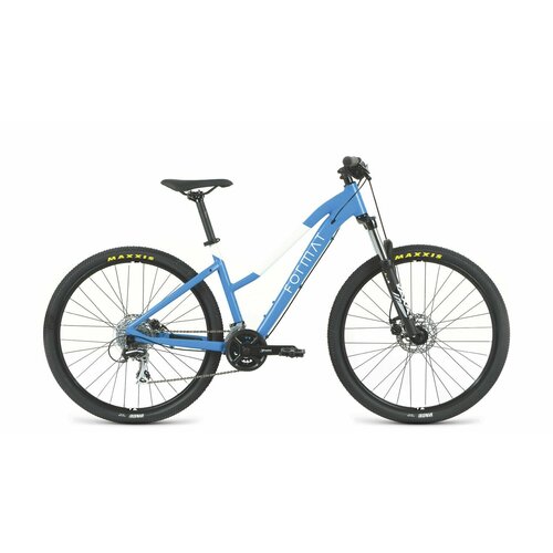 Велосипед FORMAT 7714 27,5 (2022) (Велосипед FORMAT22 7714 27,5, M, синий мат, RBK22FM27510)